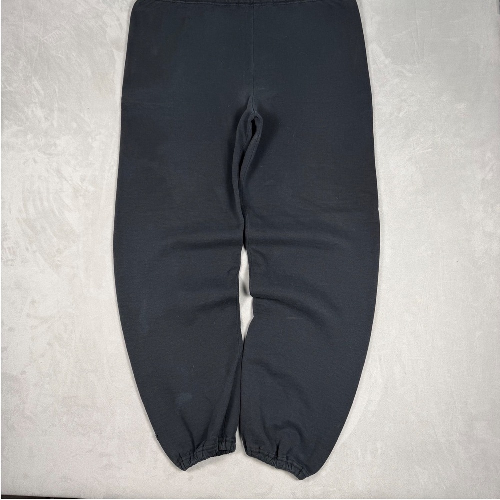 90s Mens Russell Athletic Blank Fleece Sweatpants Made in USA XL